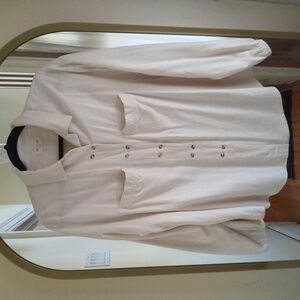 Harly Jae  Silk House Blouse